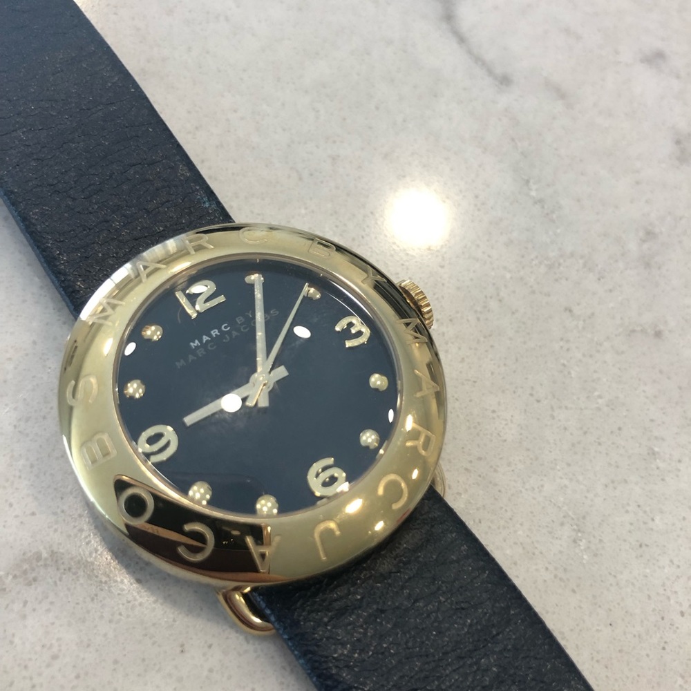 Marc by Marc Jacobs watch (interchangeable)